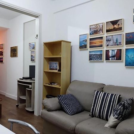 São VicenteStudio Confortavel Com Ar Condicionado E Internet.アパートメント エクステリア 写真