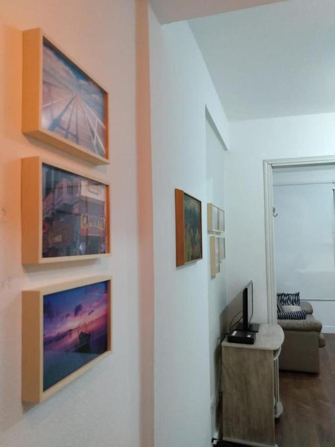 São VicenteStudio Confortavel Com Ar Condicionado E Internet.アパートメント エクステリア 写真